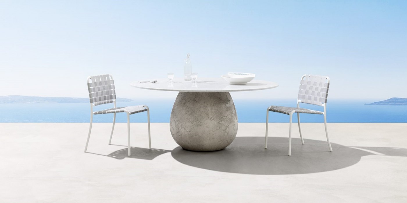 tavolo marmo bianco